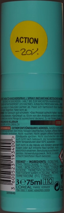 Actual product image L'Oréal Paris magic touch (4 Beige)