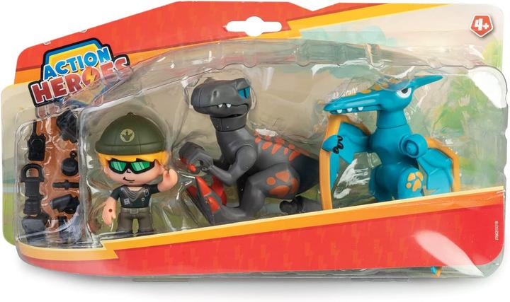 Famosa Action Heroes - Dino Pack
