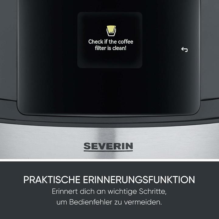 Produktbild Severin Fully automatic filter coffee machine with thermal jug