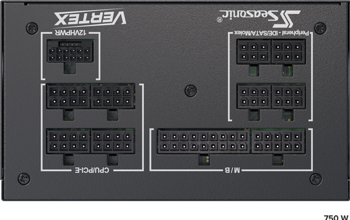 Actual product image Seasonic VERTEX-GX-750 (750 W)