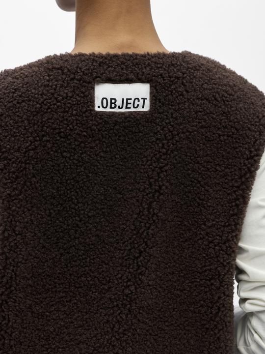 Produktbild Object Fleece Weste (40)