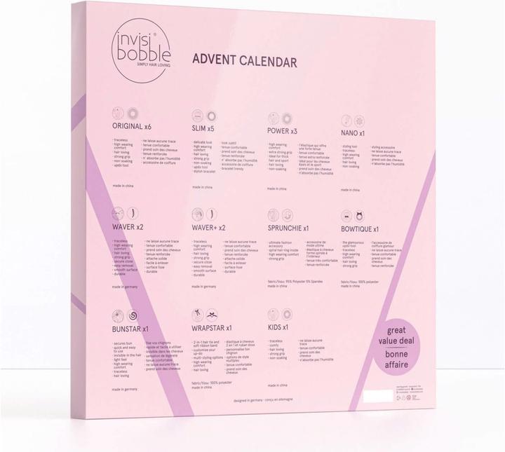 Nährwerte und Zutaten Invisibobble Special