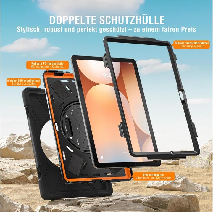 Actual product image 4smarts Rugged Case Grip (Samsung Galaxy Tab A11+)