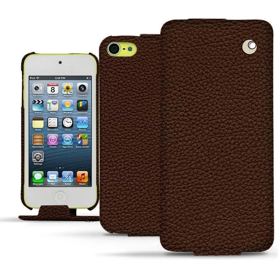 Noreve Lederschutzhülle vertikal, MP3 Tasche + Hülle, Braun