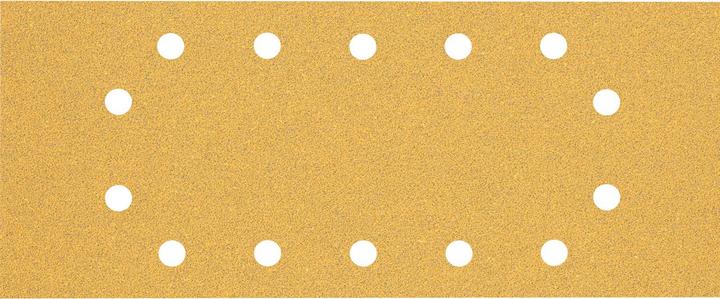 Actual product image Bosch Professional Zubehör EXPERT C470 Sandpaper with 14 holes for orbital sanders, 115 x 280 mm, G 60, 10 pcs. (60)