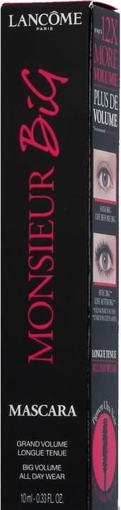 Actual product image Lancôme Big is the new Black 01 (01 Big is the New Black)