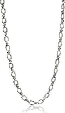 Actual product image Marc Malone Elisa Silver Necklace Mcn24019s - Stylish Steel Necklace For Women