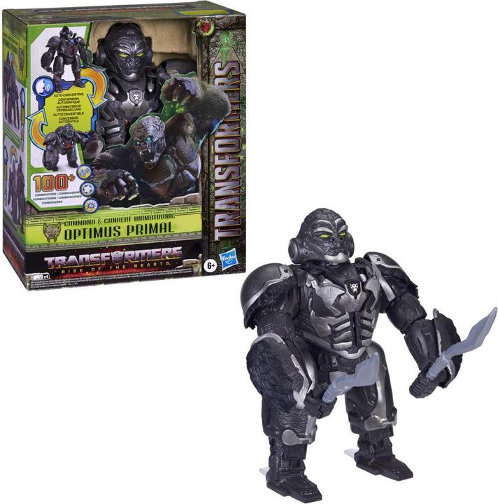 Produktbild Hasbro Aufstieg der Bestien Command & Convert Optimus Primal