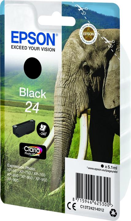Immagine prodotto Epson 24 Claria Photo HD (FC)