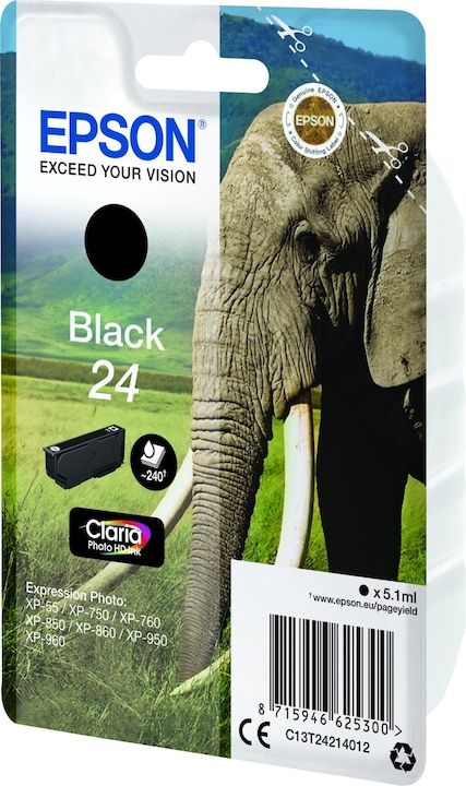 Immagine prodotto Epson 24 Claria Photo HD (FC)