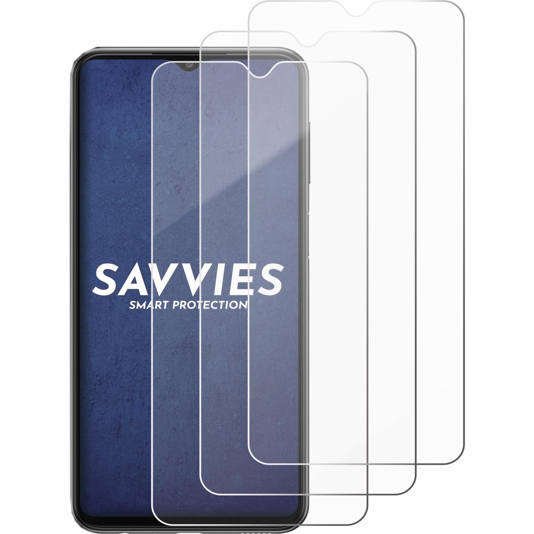 Thumbnail - Savvies Panzerglas Hartglas Displayschutz (3 Stück, Samsung Galaxy A23 5G), Smartphone Schutzfolie, Transparent