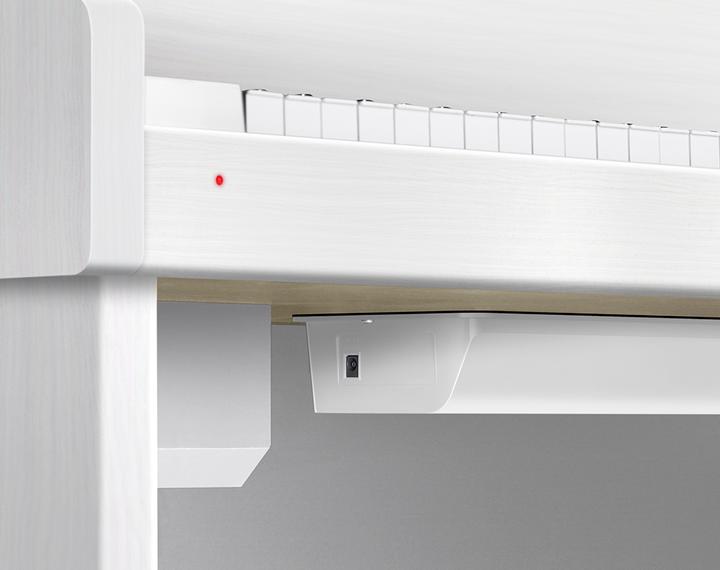 Immagine prodotto Casio Pianoforte elettrico CELVIANO Grand Hybrid GP-310WE Bianco (88 Chiavi)