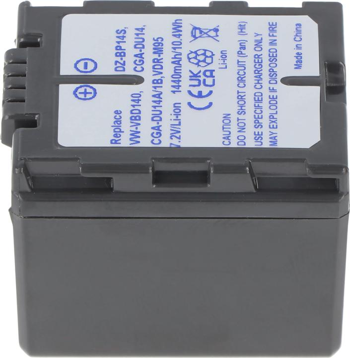 Immagine prodotto AccuCell Akku Panasonic CGA-DU14, VW-VBD140 (Batteria della fotocamera)