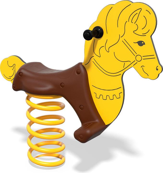 Actual product image Buglo Spring rocker horse