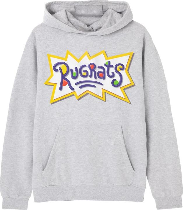 Immagine prodotto Rugrats Classic Felpa con Cappuccio Logo Uomo (L)