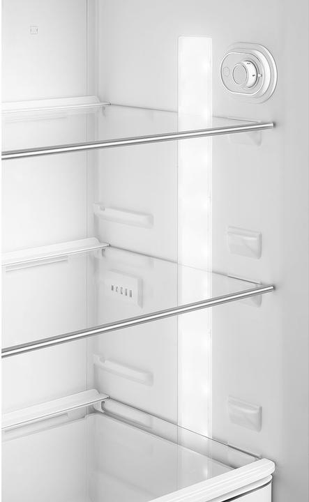 Produktbild Smeg FAB30LSV5 50's Style, 2-türig, 60 cm, Links, polarsilber metallic (294 l)