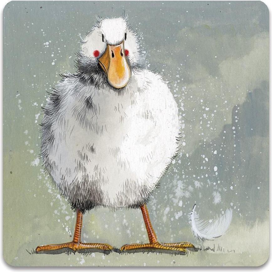 Teka, Magneti, Magnet FM191 Ente und Feder