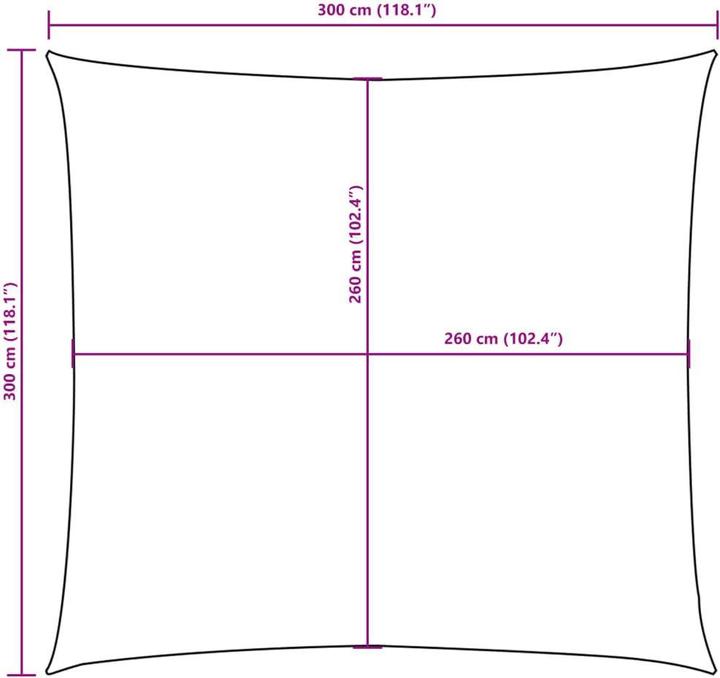 Produktbild vidaXL Fatianova (300 x 300 cm)