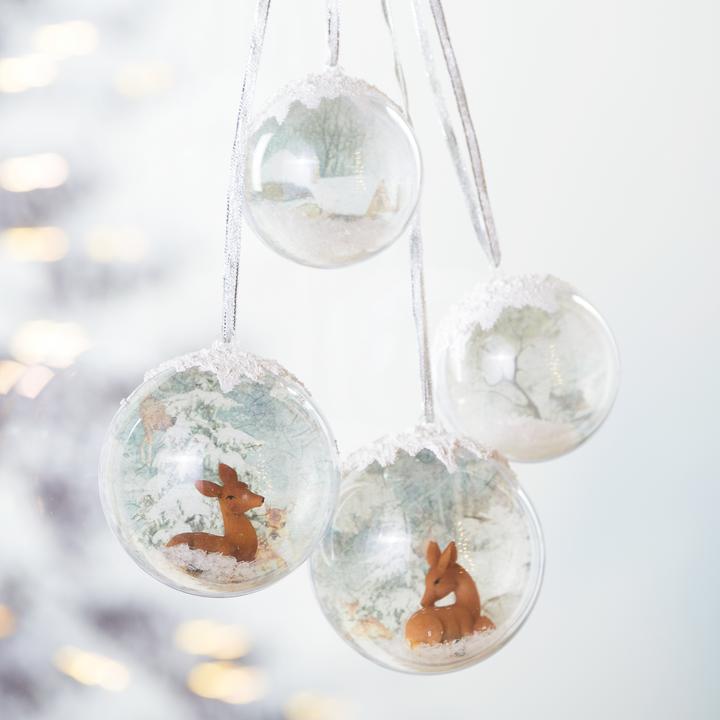 Image du produit VBS Faon, set de 4, env. 5 cm