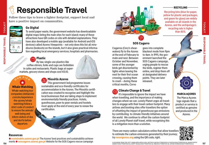 Produktbild Pocket Azores (Englisch, Collectif, Lonely Planet, 2024)