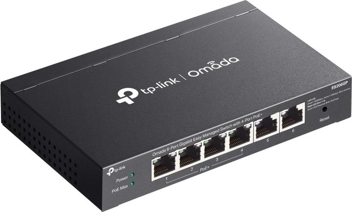 Actual product image TP-Link Omada ES206GP (6 ports)