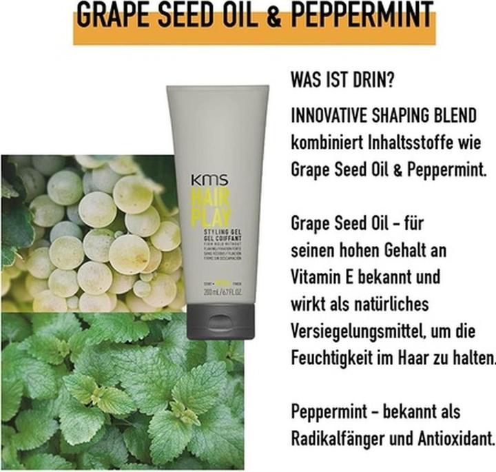 Produktbild KMS California HairPlay (Haargel, 200 ml)