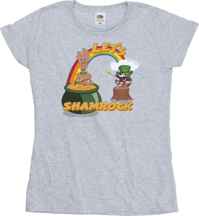 Produktbild St Patrick's Day Groot Shamrock TShirt (L)