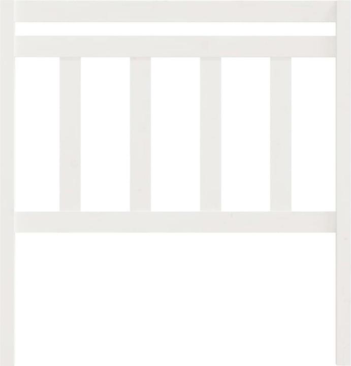 Produktbild vidaXL Bettkopfteil (106 x 4 x 100 cm)