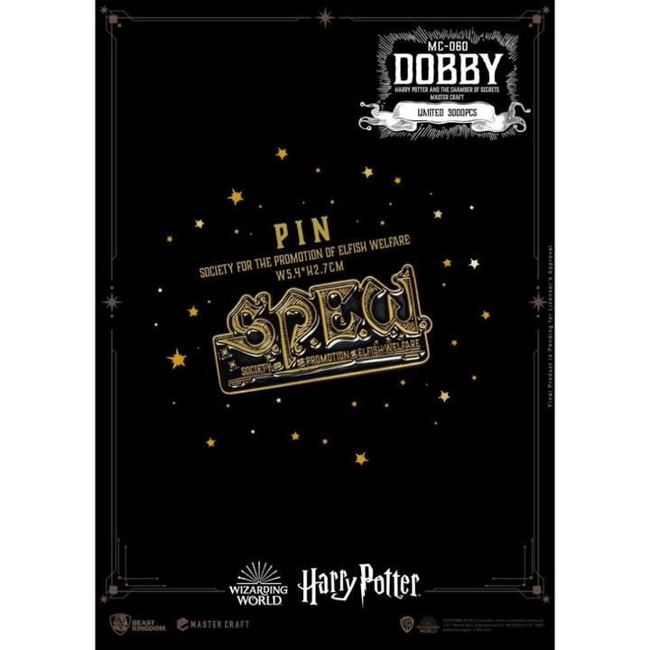 Image du produit Beast Kingdom Harry Potter: The Chamber of Secrets - Master Craft Dobby