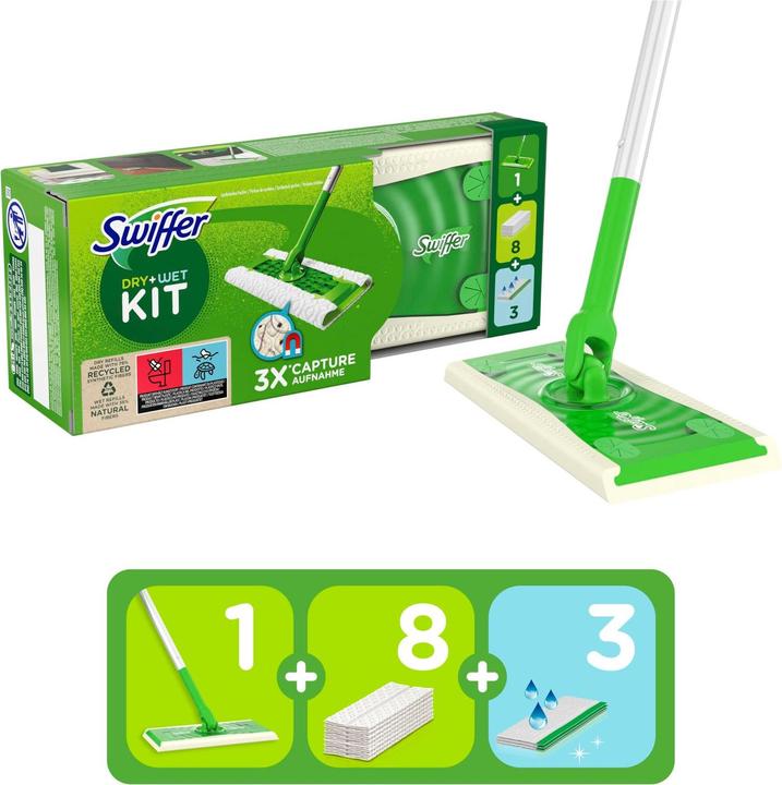 Immagine prodotto Swiffer Boden Starterset (1 pz.)