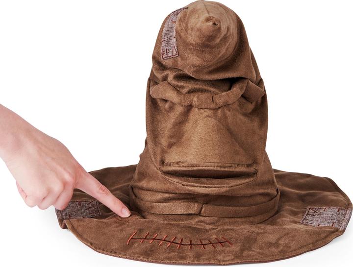 Actual product image Spin Master Wizarding World Harry Potter, Sorting Hat parlant avec 15 répliques pour jeux de rôles Harry Potter