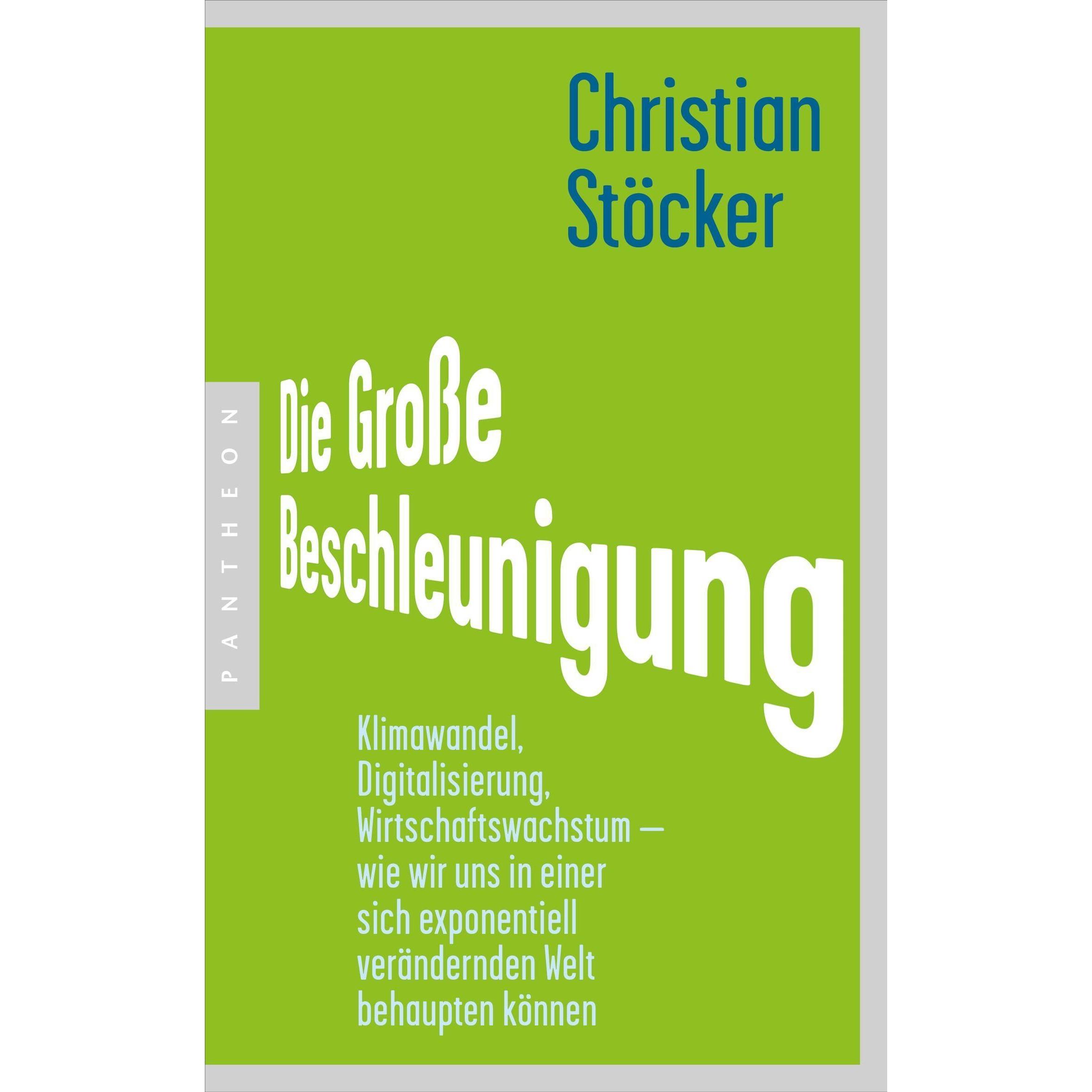 Die Grosse Beschleunigung, Sachbücher von Christian Stöcker
