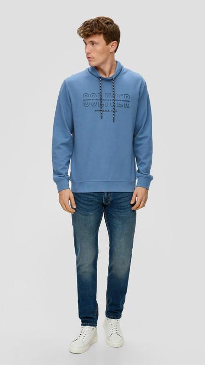 Produktbild s.Oliver Sweatshirt mit Logo-Print (L)