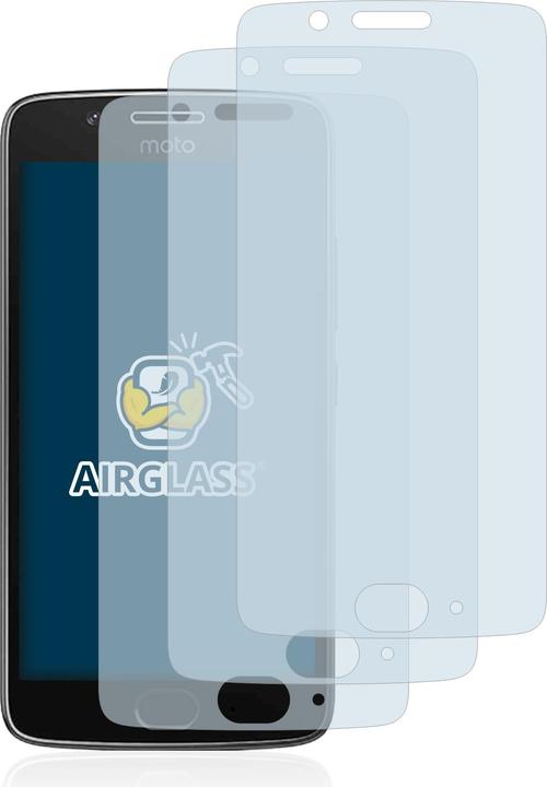 Image du produit BROTECT AirGlass Verre (3 pcs, Motorola Moto G5)