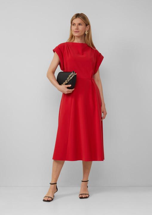 Image du produit S.Oliver Kleid Midikleid mit Turn-up-Ärmeln (34)