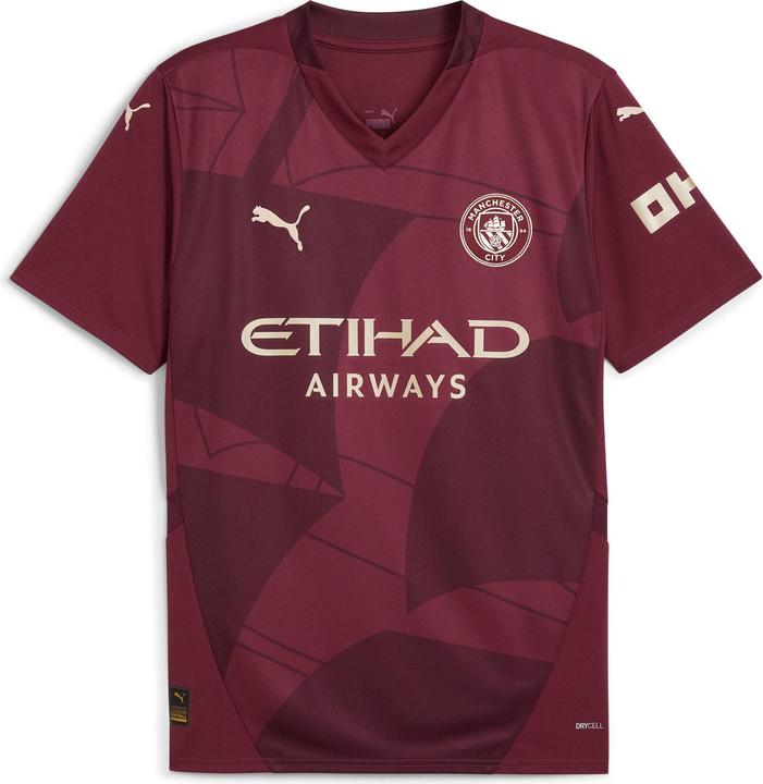 Image du produit Puma maillot third manchester city 2024/25 (XS)