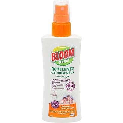 Bloom, Tiervertreiber, Derm Repelente Mosquitos Comun & Tigre Vapo 100 Ml