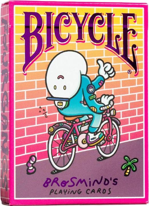 Produktbild Bicycle Brosmind Four Gangs (Deutsch, Englisch, 1 - 16 Spieler)
