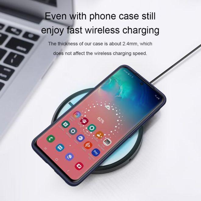 Produktbild Nillkin Flex Pure Series Silikon Hülle (Samsung Galaxy S20+)