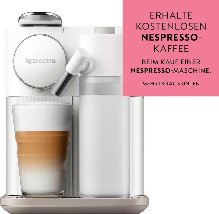 Image du produit De'Longhi Nespresso Gran Lattissima (NESPRESSO Original)