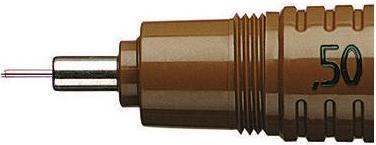 Produktbild Rotring Zeichenkegel zu Rapidograph (Braun, 1x)