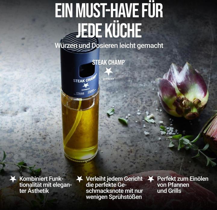 Produktbild Steakchamp Ölsprüher (100 ml)