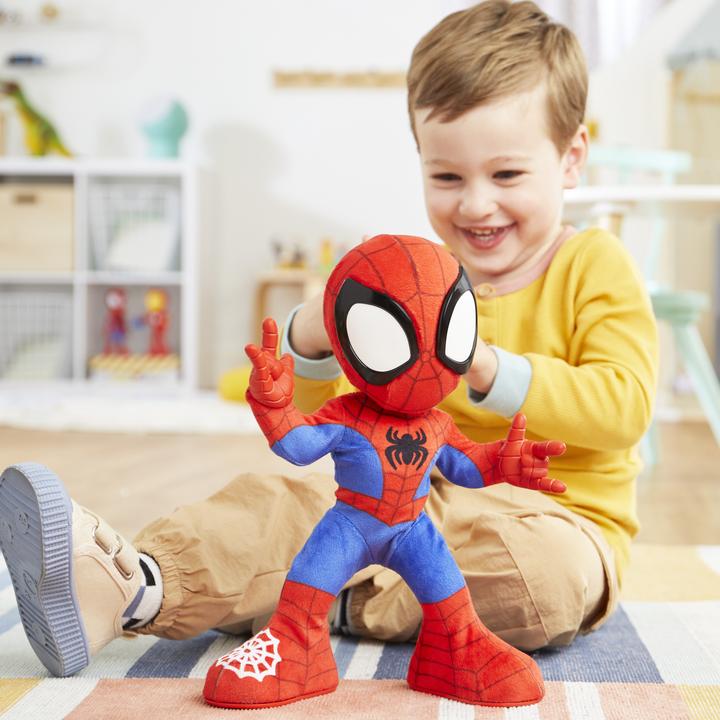 Actual product image Hasbro Spidey and His Amazing Dance 'N Crawl (33 cm)