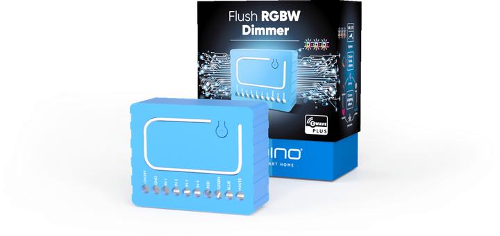 Actual product image Qubino RGBW Dimmer (Dimming actuator, Switch actuator)