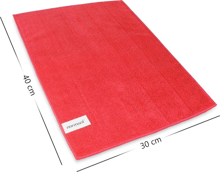Image du produit Normani 6 pièces Chiffon en microfibre Chiffon de nettoyage pour la cuisine et la salle de bain (12 pcs)