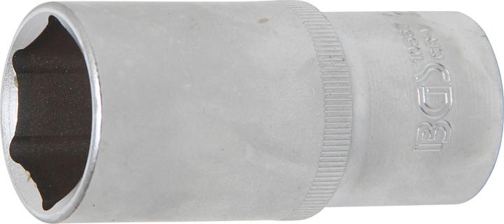 Produktbild BGS Steckschlüssel-Einsatz Sechskant, tief | Antrieb Innenvierkant 12,5 mm (1/2") | SW 27 mm (27 mm)