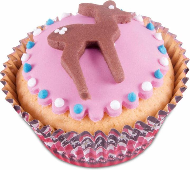 Produktbild Städter Papierbackförmchen Hirsch 50Stk. (7 cm)