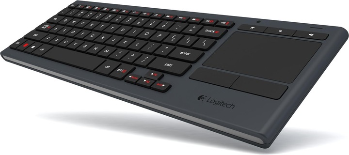 Produktbild Logitech Wireless Illuminated Keyboard K830 (DE, Kabellos)