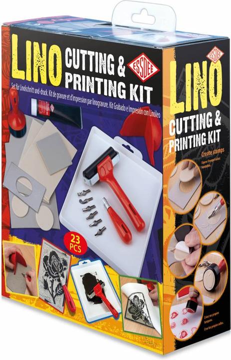 Produktbild Essdee Linoldruck Set