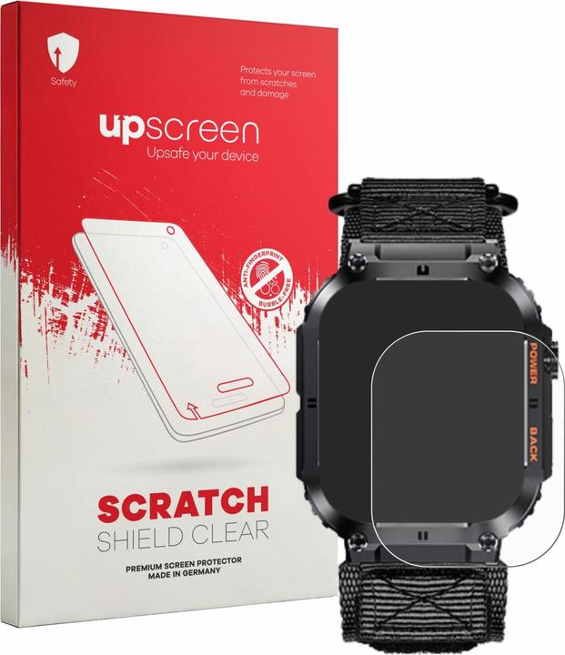 Produktbild upscreen Schutzfolie für Megalith K57PRO Displayschutz Displayschutzfolie Folie Klar Transparent